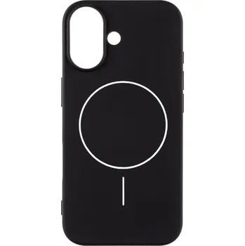 Pouzdro na mobilní telefon Zadní kryt OBAL:ME MagNetix Matte TPU pro Apple iPhone 17, černá