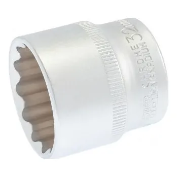 Hlavice nástrčná 12hranná MASTERTOOL 1/2" 32 mm L 43 mm CRV 78-0632