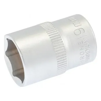 Gola hlavice Hlavice nástrčná 6-hranná MASTERTOOL 1/2" 19 mm L 40 mm CRV 78-0019