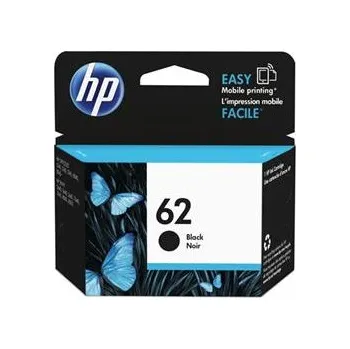 HP 62 Black Ink Cartridge, HP 62 Black Ink Cartridge