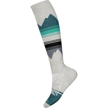 Oblečení a móda SMARTWOOL Women's Ski Targeted Cushion Pattern OTC Ski ASH velikost: 38-41