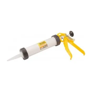 Vytlačovací pistole Pistole vytlačovací na stavební směsi MASTERTOOL PROFI 420 ml/255 mm hliníková 80-0236