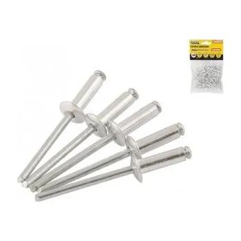 Nýt vysekávací nit hliníkový MASTERTOOL 4, 0* 8, 00 mm, 50 ks 20-0550