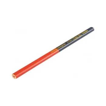 Grafitová tužka Tužka tesařská dvoubarevná MASTERTOOL 176 mm 12 ks 14-1813