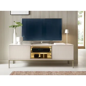 Televizní stolek TV skříňka Dornis RTV154, Barva: kašmír MIRJAN 5903211438097