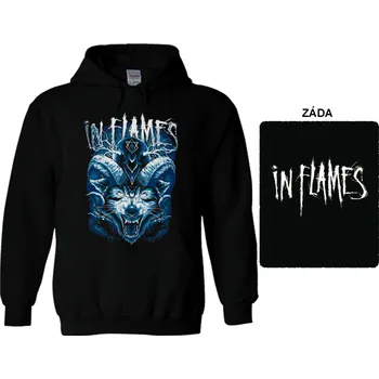 Pánská mikina In Flames - mikina s kapucí 2