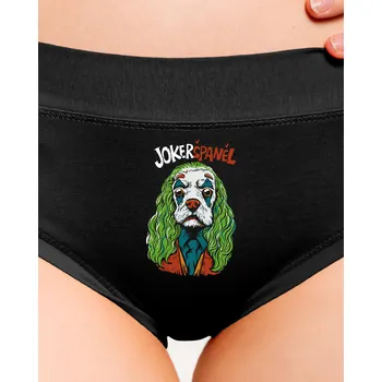 Souprava dámského spodního prádla Bastard JokerŠpaněl dámské kalhotky Black