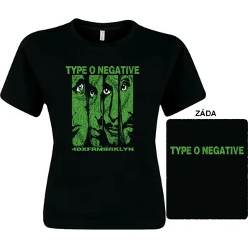 Type O Negative - dámské triko 1
