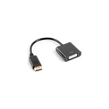 Video kabel LANBERG adaptér DisplayPort (M) 1.2 na DVI-I (F) (24+5), dual link