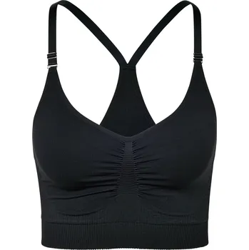 Podprsenka 711565 - Tchibo - Bezešvá sportovní podprsenka - pro ženy - vel. S 36/38 - barva: černá