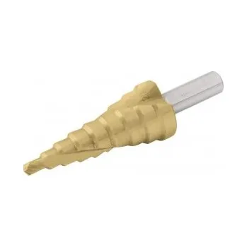 Vrták Vrták do kovu GRANITE spirálový HSS TiN 4 - 20 mm 9 stupňů 6-00-420