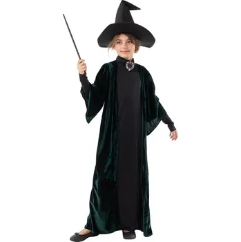 Funiglobal - Kostým profesorky McGonagallové pro dívku - Harry Potter - 5-6 years