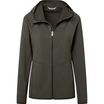 Dámská cargo bunda 713298 - Tchibo - Sportovní bunda - pro ženy - vel. S 36/38 - barva: zelená