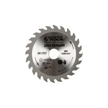 Pilový kotouč Kotouč pilový na řezání dřeva ТИТУЛ z karbidu wolframu 125*22, 2*24Т 08-7122