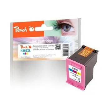 Počítač PEACH kompatibilní cartridge HP F6U67A, No 302, color, XL