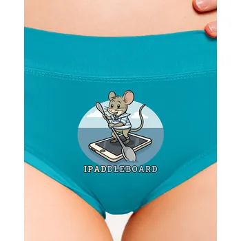 Souprava dámského spodního prádla Bastard Ipaddleboard dámské kalhotky Turquoise