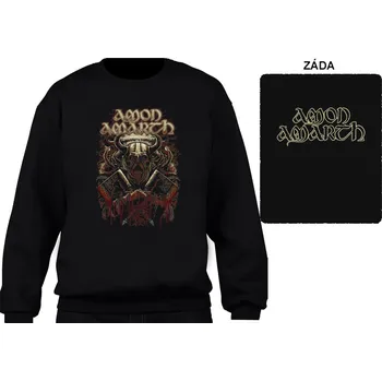 Pánská mikina Amon Amarth - mikina bez kapuce 11