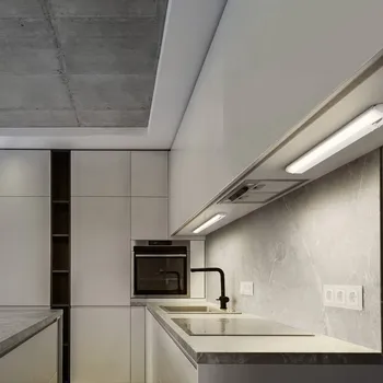 Lampička OSRAM LED lampa na nábytek Linear Turn connect bílá 55 cm CCT stmívatelné LED 10 W celkem - Doprava zdarma