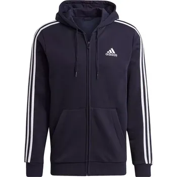 Pánská mikina Adidas Essentials Full-Zip Hoodie M GK9053 pánské S