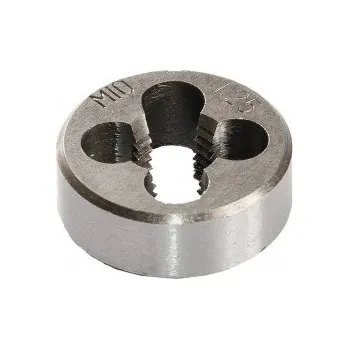 Závitořezný nástroj Závitové očko MASTERTOOL M10*1, 25 mm 9ХС DIN 233 15-0104