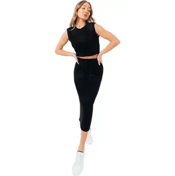 Dámská sukně Dámská dlouhá sukně Justhype Sweat Midi Loungewear Set W LABON008 8