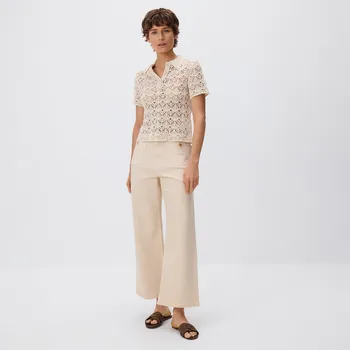 Dámské džíny Reserved - Džíny culottes - tělová - 755FZ-02J - 755FZ-02J-42