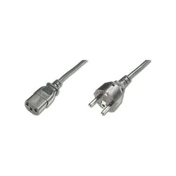 Napájecí kabel Digitus Napájecí kabel, CEE 7/7 (Typ-F) - C13 M / F, 1,2 m, H05VVF3G 0,75qmm, bl