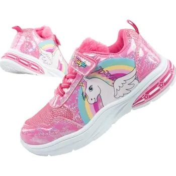 Chlapecká obuv Leomil magic unicorn sportovní boty dětské tenisky LED 25