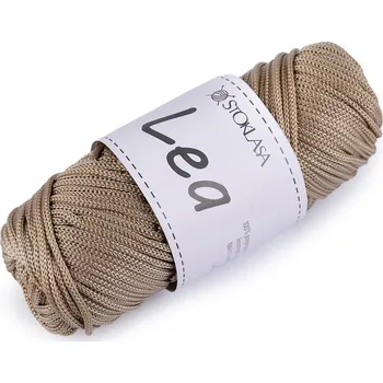 Příze Pletací a háčkovací příze Lea Ø3 mm 90 g - 3 béžová