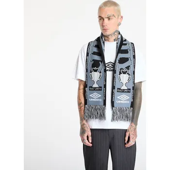 Šála Šála Umbro Cult Unity Scarf Black/ Grey Universal