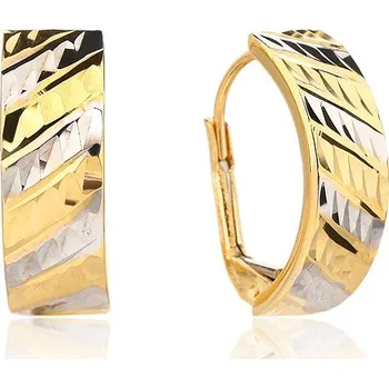 Módní doplněk DIANTE Zlaté náušnice 59643323 (Au 585/1000, 1,66 g)