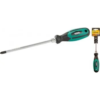 Šroubovák Šroubovák magnetický MASTERTOOL HEXAGON pozidriv PH2*150 mm 45-8215