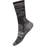 Smartwool Hike Light Cushion Mountain Range Crew S Hike CHARCOAL/LIGHT GRAY velikost: 46-49