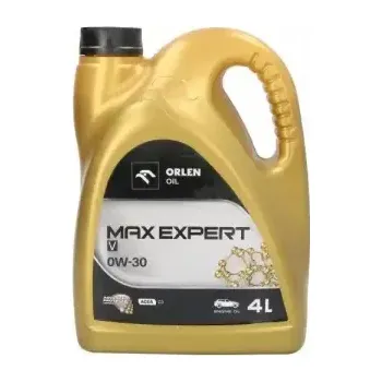 Motorový olej ORLEN OIL MAX EXPERT V 0W-30 4L