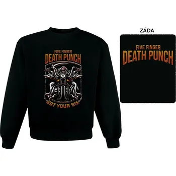 Pánská mikina Five Finger Death Punch - mikina bez kapuce 9