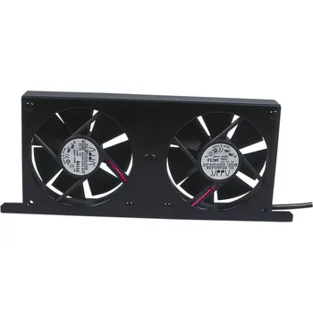 Lednice CARBEST Dvouventilátorová chladnička Tornado s zobrazovacím panelem P292