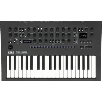 Syntetizátor Korg Minilogue XD + prodloužená záruka 3 roky