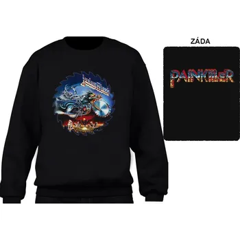 Pánská mikina Judas Priest - mikina bez kapuce 8