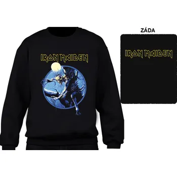Pánská mikina Iron Maiden - mikina bez kapuce 22