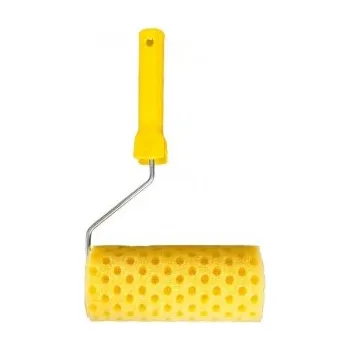 Malířský váleček Válec malířský MASTERTOOL Moltopren hrášek strukturovací dekorační 180/80 mm d 6 mm s držákem 92-6203