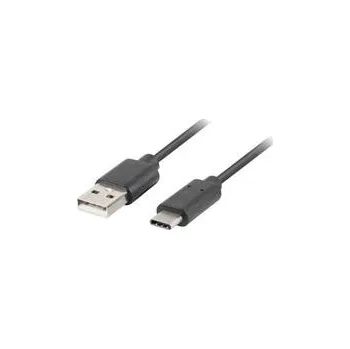 Datový kabel LANBERG USB-C (M) na USB-A (M) 2.0 kabel 0,5m, černý