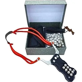 Dětská zbraň PK shop Dárková sada prak XD Multi