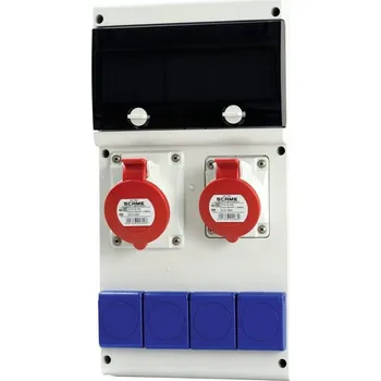 Rozvaděč Rozv.32+16/5P-4x230V 632.31WW-012F2 09-06-061-03132