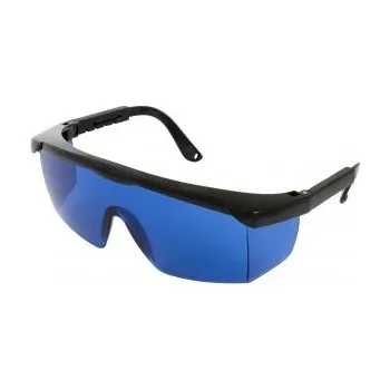 ochranné brýle Brýle ochranné MASTERTOOL COMFORT modrá panoramatická čočka, nastavitelné nohy l-class 82-0616