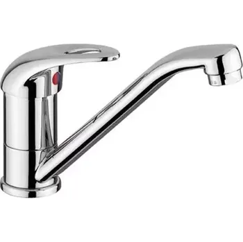 Vodovodní baterie LAGUNA dřezová stoj.krát.výt. CR