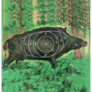 Terč na sportovní střelbu Vzduchovkový terč - kňou