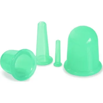 Baňkování Masážní baňka průměr 1,9 cm/M Zelená