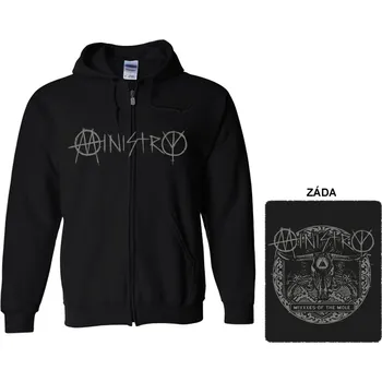 Pánská mikina Ministry - mikina s kapucí a zipem 2