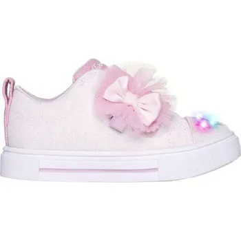 Chlapecké tenisky Boty Skechers Glitter Gems Jr 314778N WPK 24