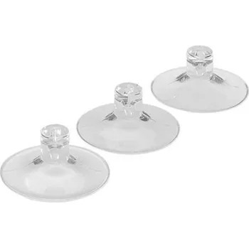 Lampička Konstsmide Christmas 20 přísavek pro světelné řetězy průhledná